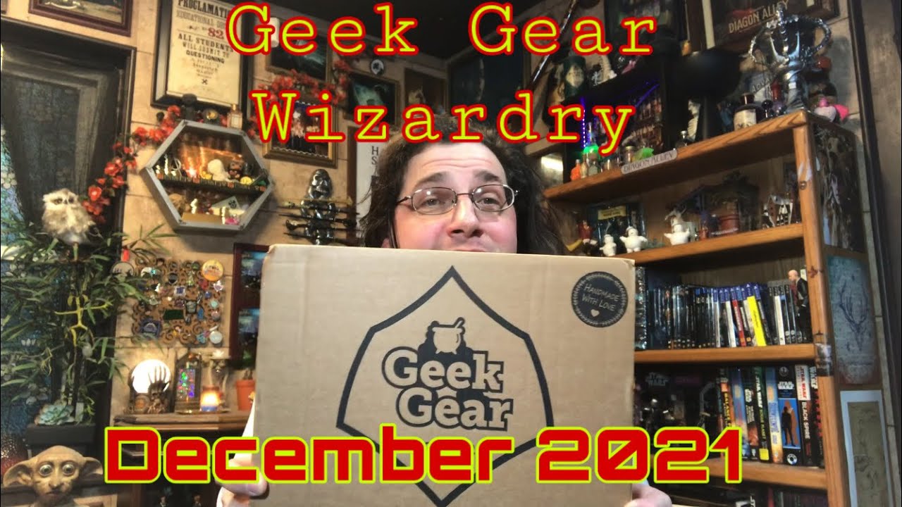 December 2021 Geek Gear