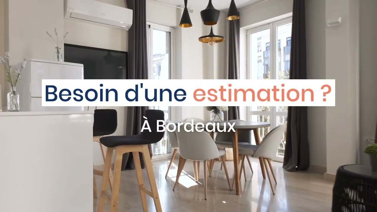 Votre estimation immobilière à Bordeaux offerte