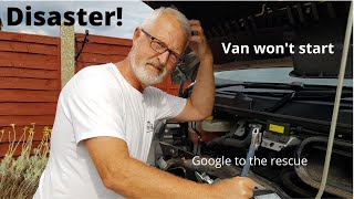 Disaster, our Peugeot Boxer Moho won't start by Kissi's Adventures 23,967 views 2 years ago 4 minutes, 10 seconds
