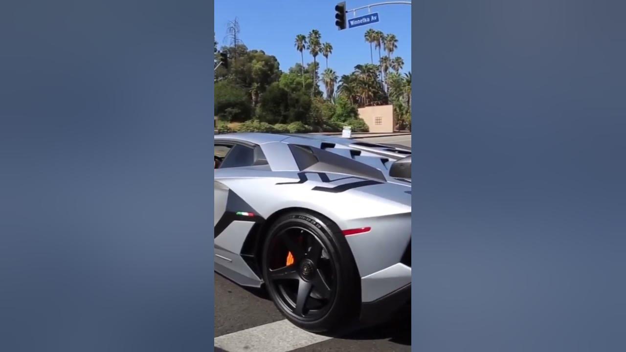 Twin Turbo Lamborghini Aventador SVJ 🤯🚀 - YouTube