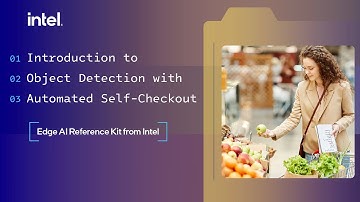 Automated Self-Checkout Edge AI Reference Kit | Intel Software