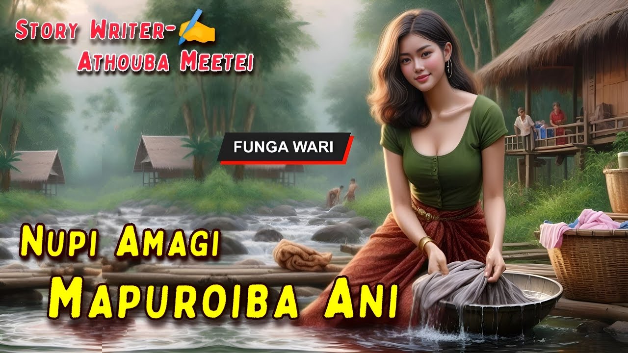 Nupi Amagi Mapuroiba Ani ||Manipuri Phunga Wari ||Record🎤 Thoibi Keisham || Story✍️ Athouba Meetei