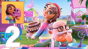 Sweet Farm - Gameplay walkthrough Part 2 (Android, iOS)