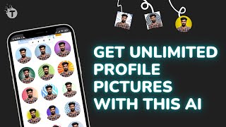 This Ai Tool will enhance your DP! | Create Unlimited Profile Pictures | screenshot 5