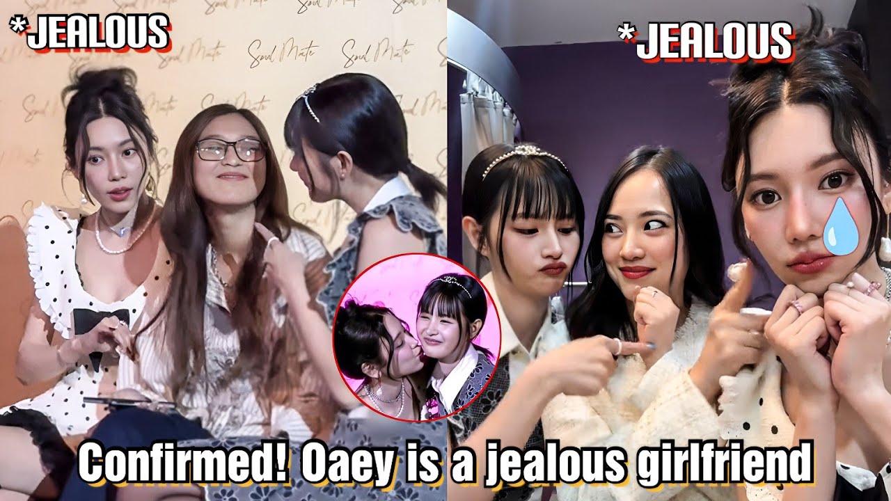 (GraceOaey) Oaey Got Jealous when Grace Interacted with Someone - my jealous girlfriend