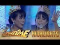 It's Showtime Miss Q and A: Elsa Droga's funny stint