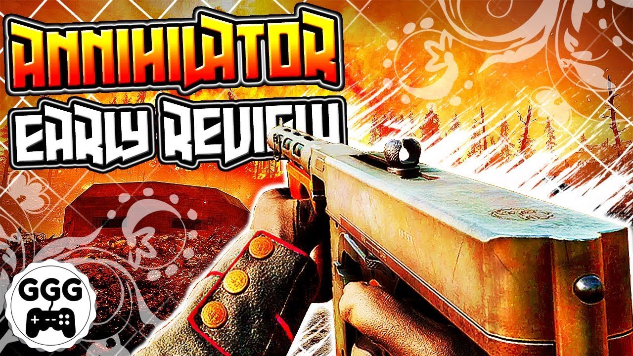 Battlefield 1: Annihilator Trench Early Review - Tips & Tricks (BF1 Weapon Crate DLC Update Review)