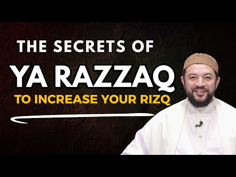 الرزاق شما را شگفت زده خواهد کرد رازهایی برای افزایش رزق شما