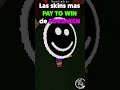 Esta skin de forsaken esta rotisima