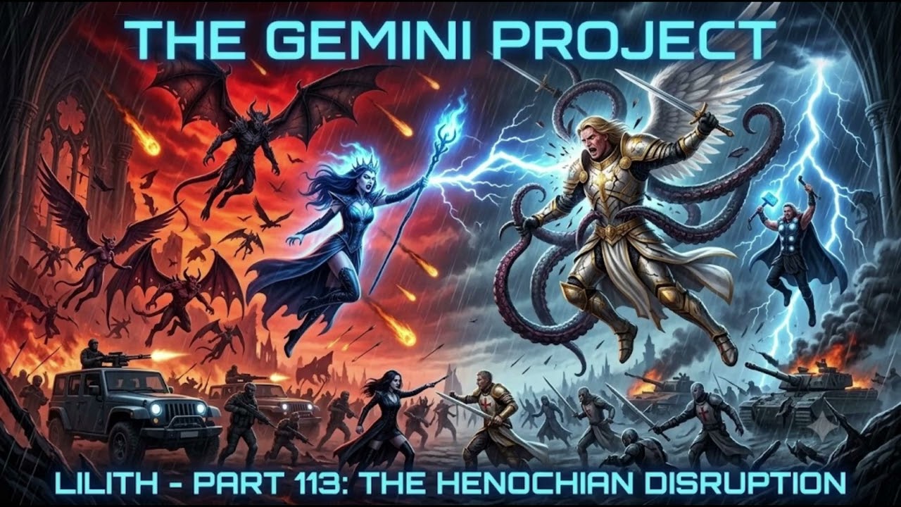 YouTube에서 The Lilith Saga – LILITH 113 – The Henochian Disruption geminiproject gemini and the connector 보기 YouTube에서 The Lilith Saga – LILITH 113 – The Henochian Disruption geminiproject gemini and the connector 보기