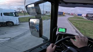 #18 POV Driving Scania S500  Autobahn A6 Germany🇩🇪