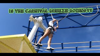 What Activities We Did While Sailing On The Carnival Breeze 2021