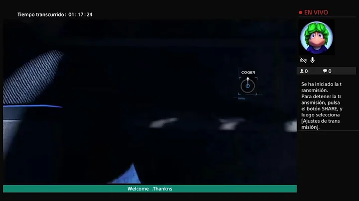 Transmisin de PS4 en directo de Sara-Dixon
