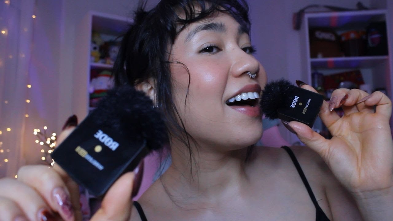 99.99% DAS PESSOAS DORMEM COM ESSE ASMR *BINAURAL*