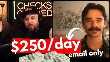 How this 23 y/o makes $250 per day chatting with local businesses over email (CRAZY)