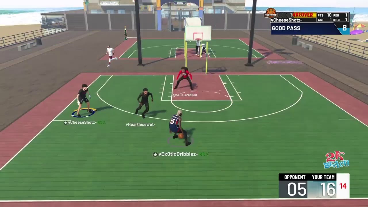 nba 2k21 park