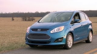 2013 Ford C-Max Hybrid Review | 0-60 Road Test | MPGomatic