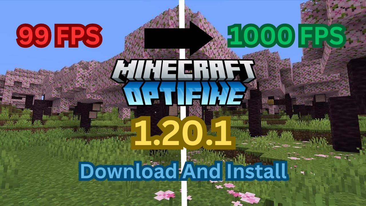 Minecraft 1.20: How to Download and Install OptiFine