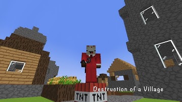 Destruction of a Village New Year