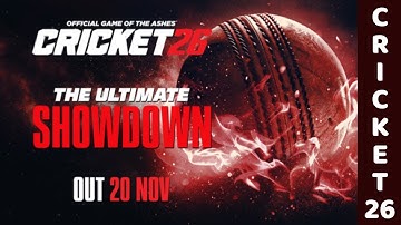 CRICKET 26: Gameplay, New Modes, New Physics, and Keyboard Support #cricket #cricketgame