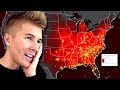 THIS IS DESTROYING AMERICA! (Beautiful Maps)