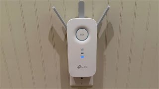 TP-Link AC1750 WiFi Extender - Easy Plug and Play Setup