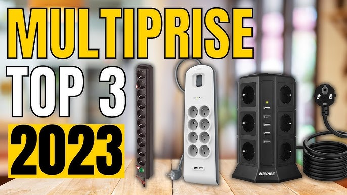 SVD Pro Multiprise 5 voies (1 m) - Multiprises sur Son-Vidéo.com