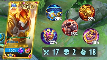 ALDOUS HYPER SUSTAINABLE PURE TANK BUILD🔥 | ALDOUS BEST BUILD 2023