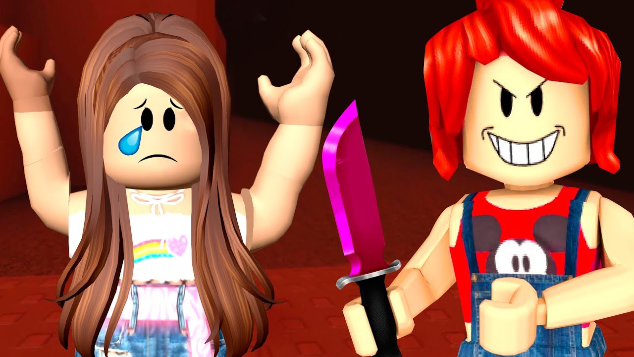 Roblox - A MENINA DO VESTIDO VERMELHO (Survive The Red Dress Girl