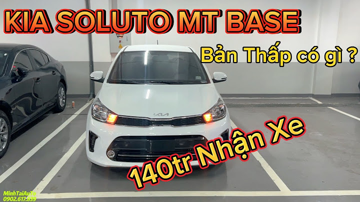 Kết quả đánh giá xe kia soluto năm 2024