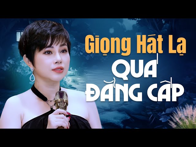 GIỌNG CA LẠ QUÁ ĐẲNG CẤP Ai Nghe Cũng Khen - Liên Khúc Nhạc Lính Xưa 1975 Mới Nhất | Mỹ Linh class=