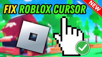 How To Fix Roblox Cursor Going Off Screen 2025 | Fix Roblox Mouse Issues