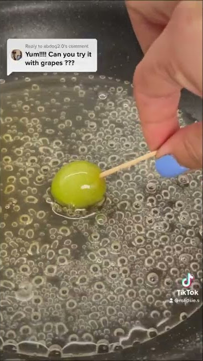 Grape Tanghulu 🍇