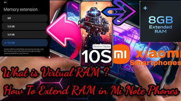 Boost Performance Now: How to Extend RAM in Redmi Note 10s