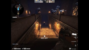 CSGO Zombie Escape ZE hidden fortress