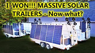 DC Solar Trailer Auction Process - How did we make out Deal or no deal