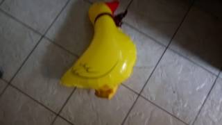 duck foil balloon -from gearbest