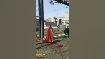 SUPERMAN SCRIPT MOD- The Ultimate Mod for Gta 5 that brings the character to life like never before!