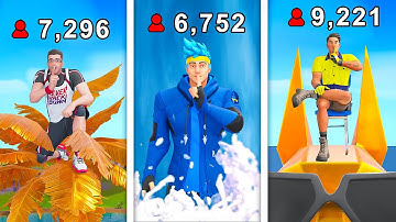 I Hosted A STREAMER ONLY Hide & Seek!