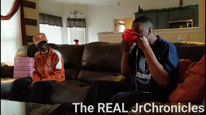 Mr Jr letting loose! #TheREALJrChronicles