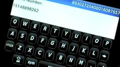 How to Unlock Blackberry Storm 9530 Att T-Mobile-CellUnlock.net