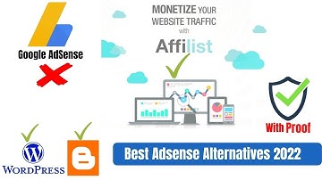 Monetize Your Website Traffic With Affilist ads Network | Best AdSense alternatives 2022