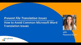 How to Avoid Common Microsoft Word Translation Issues screenshot 3