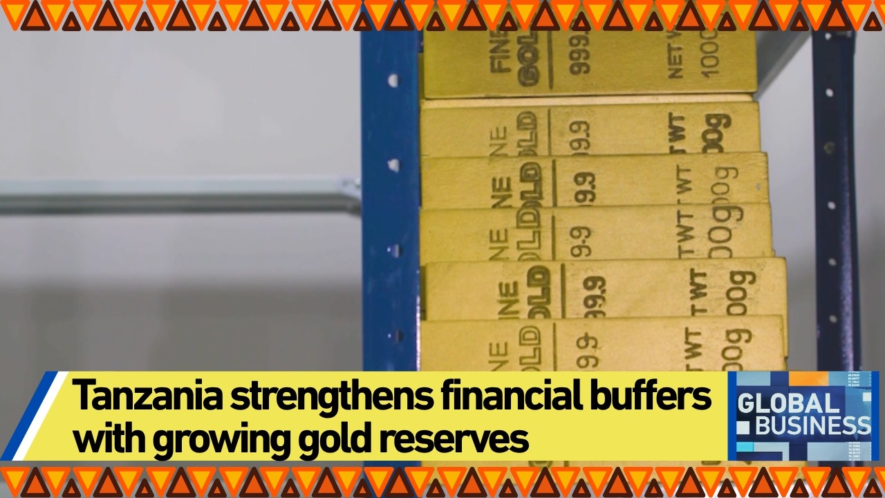 Tanzania strengthens financial buffers with growing gold reserves