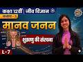 शुक्राणु की संरचना | मानव जनन | Class 12 Biology | Ch 3 L-7 | Shalini Ma'am