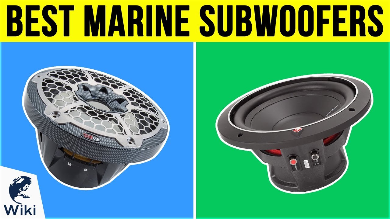 Stige køre Resonate 10 Best Marine Subwoofers 2019 - YouTube