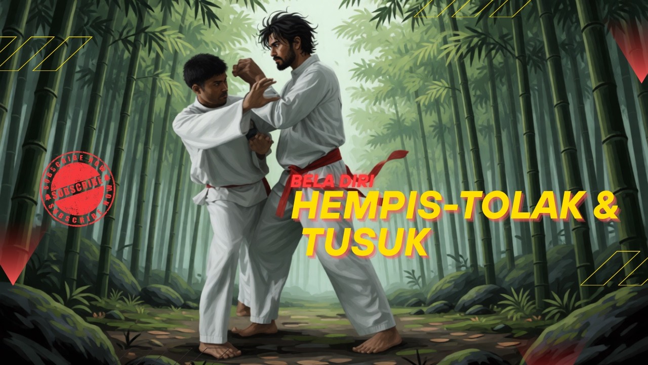 Bela Diri Burung Mliwis: Hempis, Gesut, Tusuk Dua Tangan!