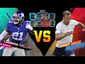 Landon Collins vs. Harry Kane | Giants vs. Tottenham| Game Recognize Game|  NFL vs. Premier League