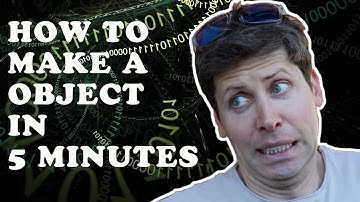 30-Days programming challenge: How to make a object in 5 minutes | Khan Academy ProcessingJS