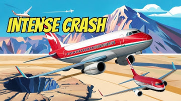 Thrilling Plane Crash in Evertech Sandbox: I Lost Control and Hit the Mountain!